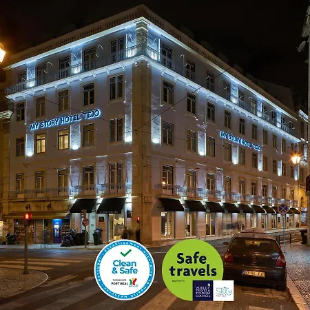 Hotel My Story Tejo Lissabon