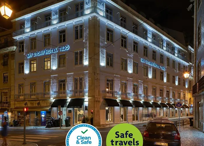 Hotel My Story Tejo Lizbona