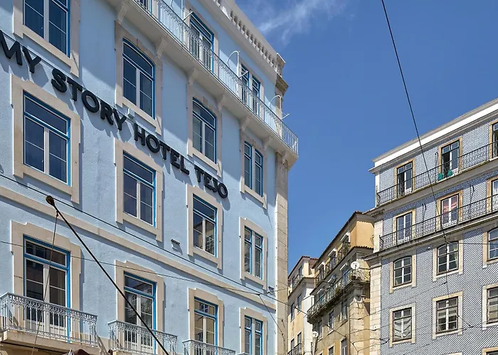 My Story Tejo 3* Lizbona