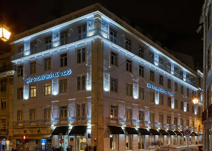 My Story Tejo Hotel 3*