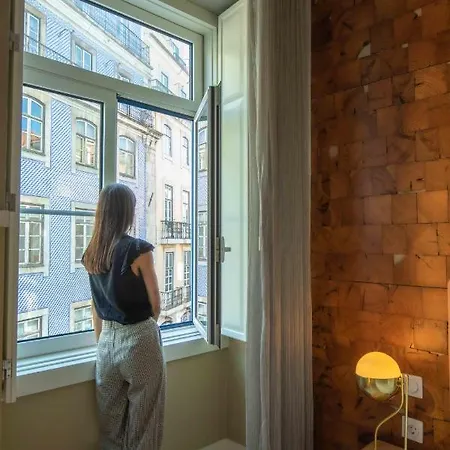 Hotel My Story Tejo Lisbona